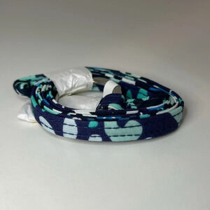 Vera Bradley Blue Island Medallion Lanyard NWT